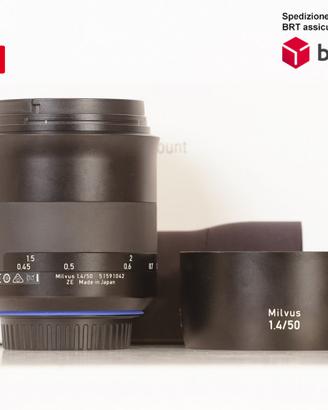 Zeiss Milvus 50 F1.4 (Canon)