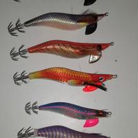 attrezzatura da pesca 