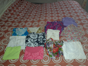 Lotto abbigliamento donna