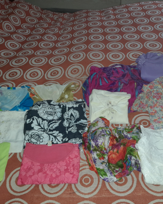 Lotto abbigliamento donna