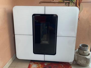 STUFA A PELLET VENTILATA TERMOROSSI 9KW