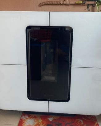 STUFA A PELLET VENTILATA TERMOROSSI 9KW