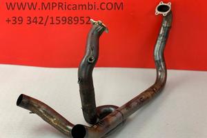 COLLETTORI AKRAPOVIC APRILIA RSV 1000 2005 2004 RS