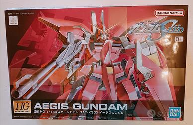 gundam aegis  hg 1/144