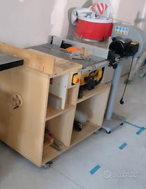 Sega circolare de walt e fresatrice