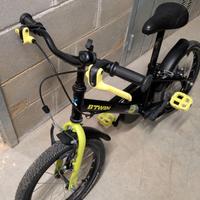 Bicicletta BTWIN bambino 16 pollici