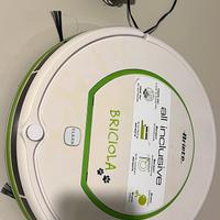 Robot Aspirapolvere Ariete Briciola