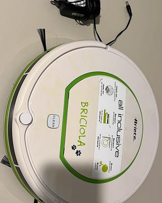 Robot Aspirapolvere Ariete Briciola