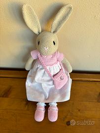 Coniglio amigurumi