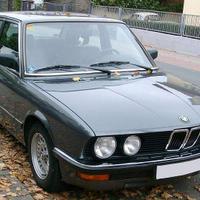 Parabrezza Bmw serie 5 (E28)