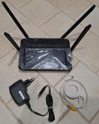Router Wireless Dual-Band Gigabit D-Link DIR-842