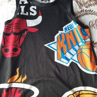 Canotta Berska Squadre Nba