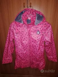 Giacca impermeabile Tuc Tuc bambina 8 anni