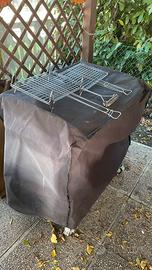 Griglia barbecue a gas
