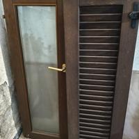 Finestre in legno 2 + Persiane 2