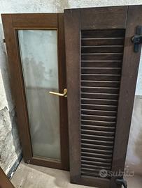 Finestre in legno 2 + Persiane 2