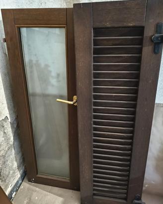Finestre in legno 2 + Persiane 2