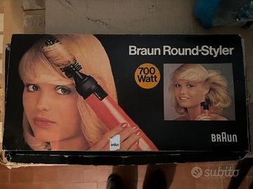 Braun Round Styler 1977