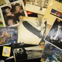 4000 dischi vinile rock jazz blues metal