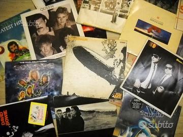 4000 dischi vinile rock jazz blues metal