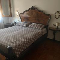 letto matrimoniale antico