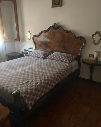 letto matrimoniale antico