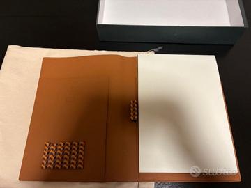 Portadocumenti in pelle Pineider X Poltrona Frau