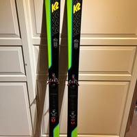 K2 WAYBACK 88 con MARKER ALPINIST 12