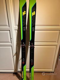 K2 WAYBACK 88 con MARKER ALPINIST 12