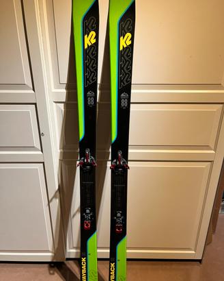 K2 WAYBACK 88 con MARKER ALPINIST 12