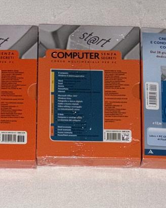 Collana completa "Start - Computer senza segreti"