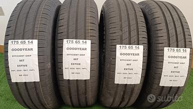 4 GOMME 175 65 14 GOODYEAR 2026 100% RIF4323