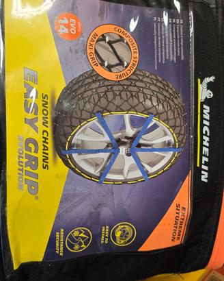 catene da neve Michelin Easy Grip evo 14