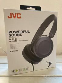 Cuffie JVS ha-s31m