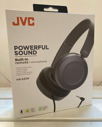 Cuffie JVS ha-s31m