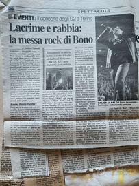 U2 e Dylan | Lotto articoli originali