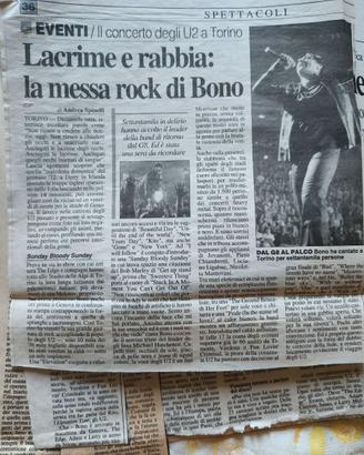 U2 e Dylan | Lotto articoli originali