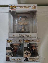 serie fanko pop Harry Potter 