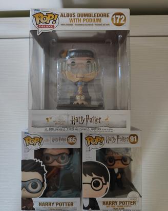 serie fanko pop Harry Potter 