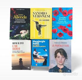 Lotto libri da leggere.