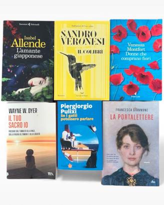 Lotto libri da leggere.