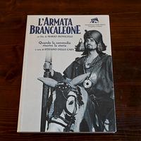 Mario Monicelli libro l'Armata Brancaleone