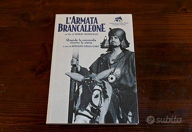 Mario Monicelli libro l'Armata Brancaleone