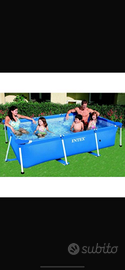 mini piscina Intex cm 229x150x60