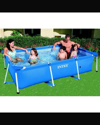 mini piscina Intex cm 229x150x60