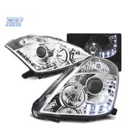 FARI DIURNI NISSAN 350Z 03-05 CROMATI