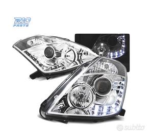 FARI DIURNI NISSAN 350Z 03-05 CROMATI