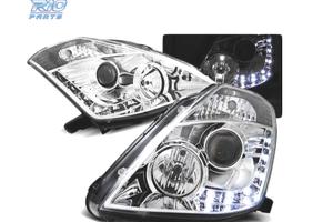 FARI DIURNI NISSAN 350Z 03-05 CROMATI