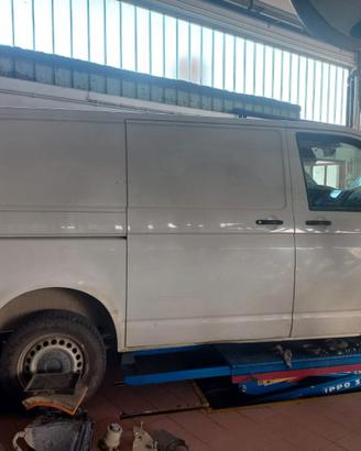 vw t5  furgone 4 motion