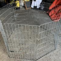 Recinto per cuccioli